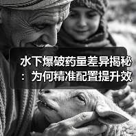 水下爆破药量差异揭秘:为何精准配置提升效率?(图4) 水下爆破药量差异揭秘:为何精准配置提升效率?(图4)