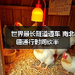 世界最长隧道通车 南北疆通行时间砍半(图3) 世界最长隧道通车 南北疆通行时间砍半(图3)