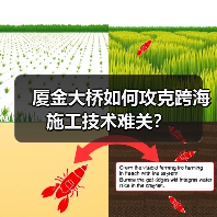 厦金大桥如何攻克跨海施工技术难关?(图1) 厦金大桥如何攻克跨海施工技术难关?(图1)
