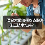 厦金大桥如何攻克跨海施工技术难关?(图4) 厦金大桥如何攻克跨海施工技术难关?(图4)