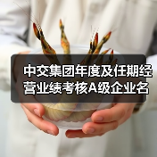 中交集团年度及任期经营业绩考核A级企业名单揭晓(图2) 中交集团年度及任期经营业绩考核A级企业名单揭晓(图2)