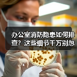 办公室消防隐患如何排查？这些细节千万别忽略