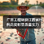 广吉工程斩获江西省杜鹃花奖彰显质量实力