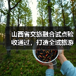 山西省交旅融合试点验收通过,打造全域旅游新样板(图3) 山西省交旅融合试点验收通过,打造全域旅游新样板(图3)