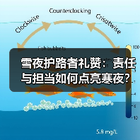 雪夜护路者礼赞:责任与担当如何点亮寒夜?(图3) 雪夜护路者礼赞:责任与担当如何点亮寒夜?(图3)