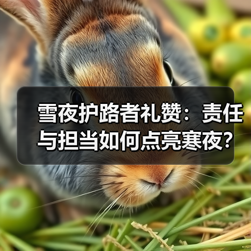 雪夜护路者礼赞:责任与担当如何点亮寒夜?(图4) 雪夜护路者礼赞:责任与担当如何点亮寒夜?(图4)