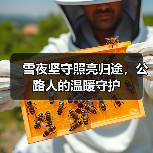 雪夜坚守照亮归途,公路人的温暖守护(图3) 雪夜坚守照亮归途,公路人的温暖守护(图3)