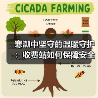 寒潮中坚守的温暖守护:收费站如何保障安全通行?(图1) 寒潮中坚守的温暖守护:收费站如何保障安全通行?(图1)