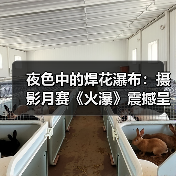 夜色中的焊花瀑布:摄影月赛《火瀑》震撼呈现(图4) 夜色中的焊花瀑布:摄影月赛《火瀑》震撼呈现(图4)