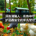 深夜清障人:夜色中守护道路安全的平凡坚守(图2) 深夜清障人:夜色中守护道路安全的平凡坚守(图2)