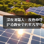 深夜清障人:夜色中守护道路安全的平凡坚守(图4) 深夜清障人:夜色中守护道路安全的平凡坚守(图4)