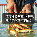 深夜换胎与雪中坚守,他们的 深夜换胎与雪中坚守,他们的