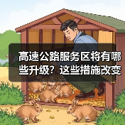 高速公路服务区将有哪些升级?这些措施改变出行体验(图2) 高速公路服务区将有哪些升级?这些措施改变出行体验(图2)