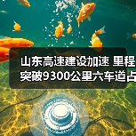 山东高速建设加速 里程突破9300公里六车道占比超40%(图4) 山东高速建设加速 里程突破9300公里六车道占比超40%(图4)