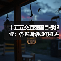 十五五交通强国目标解读:各省规划如何推进?(图4) 十五五交通强国目标解读:各省规划如何推进?(图4)