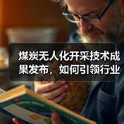 煤炭无人化开采技术成果发布，如何引领行业智能化转型