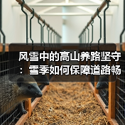 风雪中的高山养路坚守:雪季如何保障道路畅通?(图4) 风雪中的高山养路坚守:雪季如何保障道路畅通?(图4)