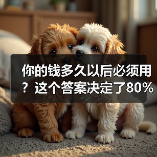 你的钱多久以后必须用?这个答案决定了80%的投资风险(图2) 你的钱多久以后必须用?这个答案决定了80%的投资风险(图2)