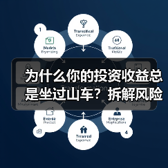 为什么你的投资收益总是坐过山车？拆解风险就能稳住了