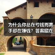 为什么你总在亏钱而高手却在赚钱?答案藏在这两个字里(图1) 为什么你总在亏钱而高手却在赚钱?答案藏在这两个字里(图1)
