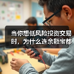 当你想低风险投资交易时,为什么连余额宝都让你心慌?(图3) 当你想低风险投资交易时,为什么连余额宝都让你心慌?(图3)
