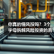 你真的懂风投吗?3个字母拆解风险投资的真相(图1) 你真的懂风投吗?3个字母拆解风险投资的真相(图1)