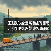 工程机械选购维护指南：实用技巧与常见问题解析2026