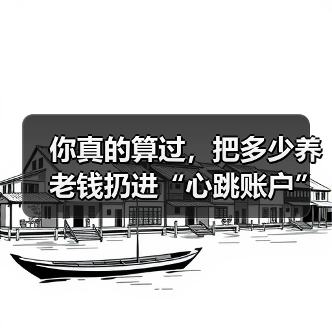 你真的算过,把多少养老钱扔进“心跳账户”才不后悔吗?(图2) 你真的算过,把多少养老钱扔进“心跳账户”才不后悔吗?(图2)
