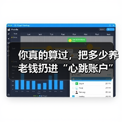 你真的算过，把多少养老钱扔进“心跳账户”才不后悔吗？