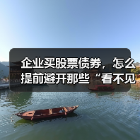 企业买股票债券,怎么提前避开那些“看不见的坑”?(图4) 企业买股票债券,怎么提前避开那些“看不见的坑”?(图4)