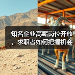 知名企业高薪岗位开放，求职者如何把握机会？（图2）