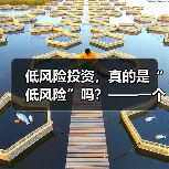 低风险投资,真的是“低风险”吗?——一个颠覆你认知的真相(图3) 低风险投资,真的是“低风险”吗?——一个颠覆你认知的真相(图3)