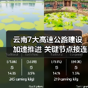 云南7大高速公路建设加速推进 关键节点接连突破(图4) 云南7大高速公路建设加速推进 关键节点接连突破(图4)