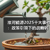 淮河能源2025十大事件：政策引领下的战略转型与能源升级