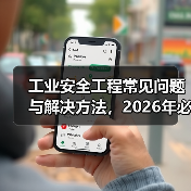 工业安全工程常见问题与解决方法,2026年必看指南(图2) 工业安全工程常见问题与解决方法,2026年必看指南(图2)