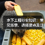 水下工程行业知识:常见场景、选择要点及注意事项(图2) 水下工程行业知识:常见场景、选择要点及注意事项(图2)
