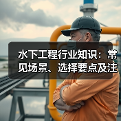 水下工程行业知识:常见场景、选择要点及注意事项(图4) 水下工程行业知识:常见场景、选择要点及注意事项(图4)