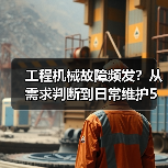 工程机械故障频发？从需求判断到日常维护5大核心方法