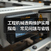 工程机械选购维护实用指南:常见问题与省钱方法2026(图3) 工程机械选购维护实用指南:常见问题与省钱方法2026(图3)