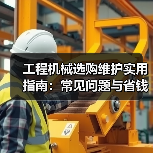 工程机械选购维护实用指南：常见问题与省钱方法2026