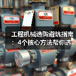 工程机械选购避坑指南:4个核心方法帮你选对挖掘机(图3) 工程机械选购避坑指南:4个核心方法帮你选对挖掘机(图3)
