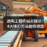 选购工程机械不踩坑?4大核心方法教你避雷!2026(图3) 选购工程机械不踩坑?4大核心方法教你避雷!2026(图3)