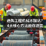 选购工程机械不踩坑？4大核心方法教你避雷！2026