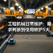 工程机械日常维护:需求判断到使用维护5大核心方法(图3) 工程机械日常维护:需求判断到使用维护5大核心方法(图3)