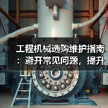 工程机械选购维护指南:避开常见问题,提升设备效率2026(图1) 工程机械选购维护指南:避开常见问题,提升设备效率2026(图1)