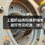 工程机械选购维护指南:避开常见问题,提升设备效率2026(图3) 工程机械选购维护指南:避开常见问题,提升设备效率2026(图3)