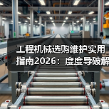 工程机械选购维护实用指南2026:度度导破解常见问题(图1) 工程机械选购维护实用指南2026:度度导破解常见问题(图1)