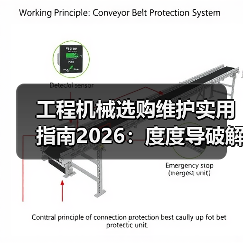 工程机械选购维护实用指南2026：度度导破解常见问题