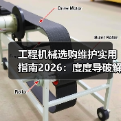 工程机械选购维护实用指南2026:度度导破解常见问题(图4) 工程机械选购维护实用指南2026:度度导破解常见问题(图4)