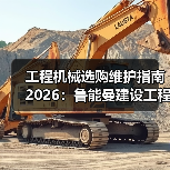 工程机械选购维护指南2026:鲁能曼建设工程有限公司实用解析(图3) 工程机械选购维护指南2026:鲁能曼建设工程有限公司实用解析(图3)